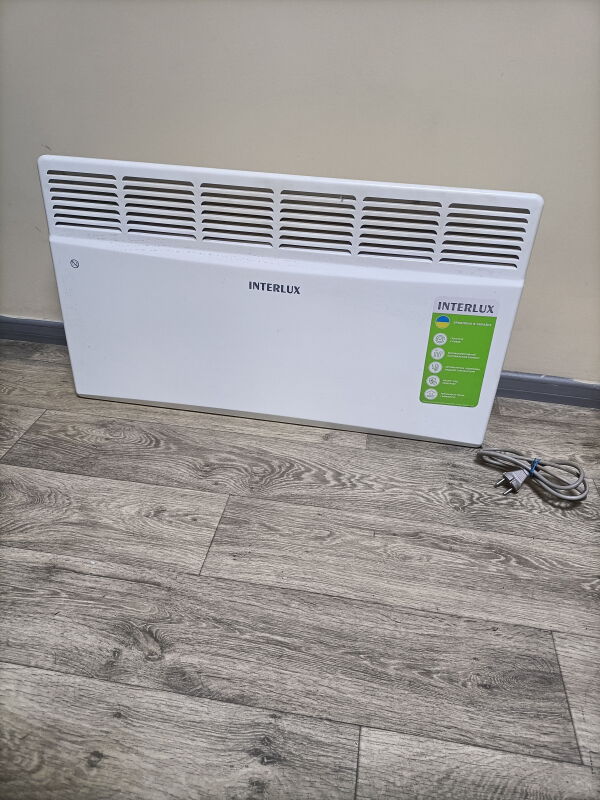 Обігрівач INTERLUX INCP-1020PR - Б/В