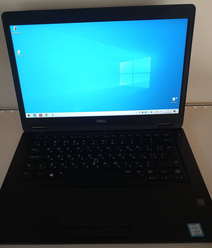Ноутбук Dell Latitude 5490 (i5-8250U/8GB/SSD256GB) - Б/В