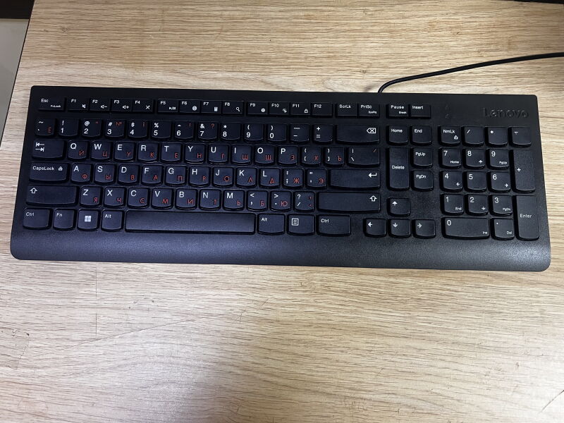 Клавіатура Lenovo EKB-536A USB Calliope - Б/В