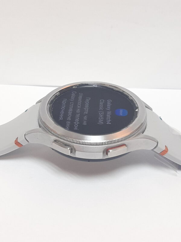 Смарт-годинник Samsung Galaxy Watch4 Classic 46mm LTE (SM-R895U) - Б/В - Фото №4