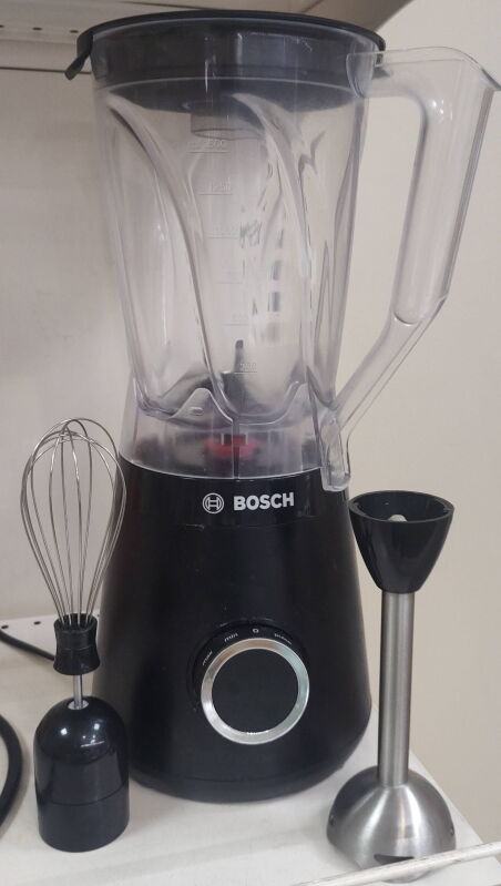 Блендер стаціонарний Bosch MMB6141B - Б/В - Фото №1 Блендер стаціонарний Bosch MMB6141B - Б/В