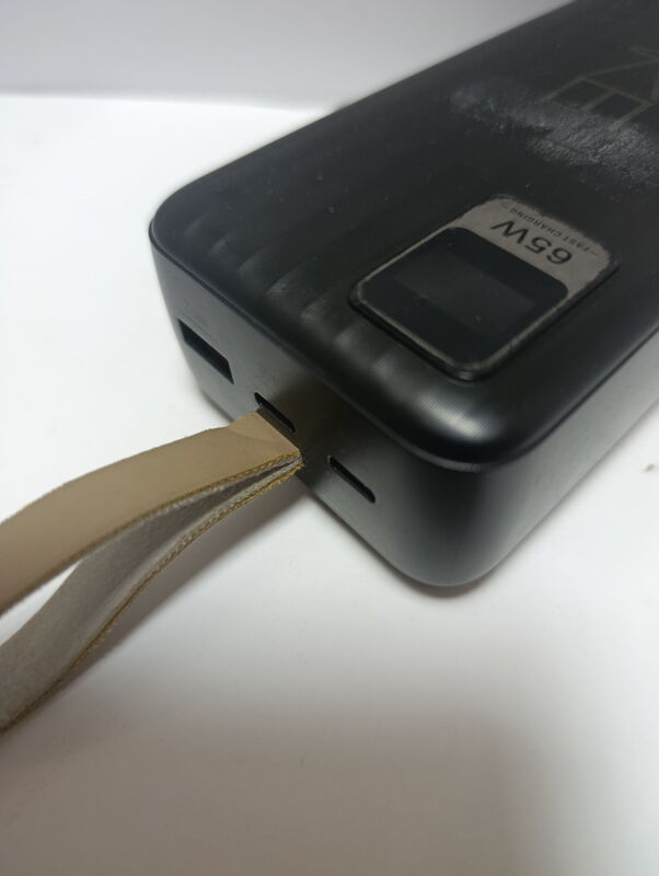 Powerbank MAKE 30000 mAh 65W PD+QC Black (MPB-302BK) - Б/В - Фото №2