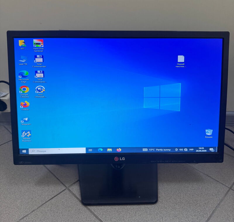 Монітор LG 22EN33S-B - Б/В