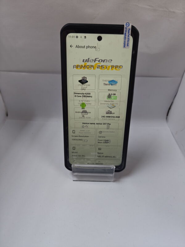 Ulefone Armor 25T Pro 8/256Gb - Б/В - Фото №2