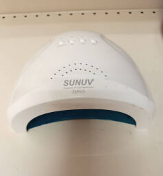 Лампа для манікюру Sunuv SUN 1 - Б/В Лампа для манікюру Sunuv SUN 1 - Б/В від виробника Sunuv
