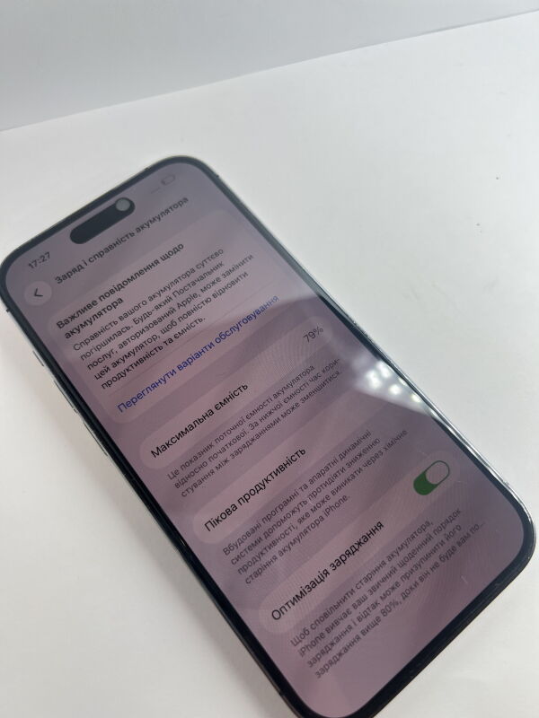 Apple iPhone 14 Pro 512GB, MQ233 - Б/В - Фото №7