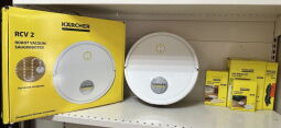 Робот-пилосос Karcher RCV 2 (1.269-670.0) - Б/В Робот-пилосос Karcher RCV 2 (1.269-670.0) - Б/В від виробника Karcher