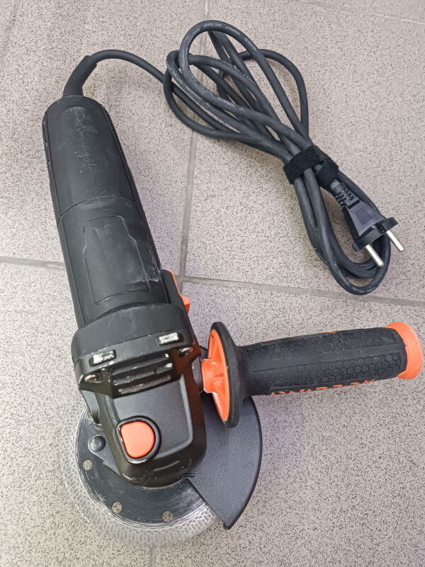 Шліфмашина кутова Dnipro-M GS-120S, 80625000 - Б/В