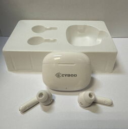 Навушники вакуумні бездротові Cyboo 105271 - Б/В від виробника CYBOO
