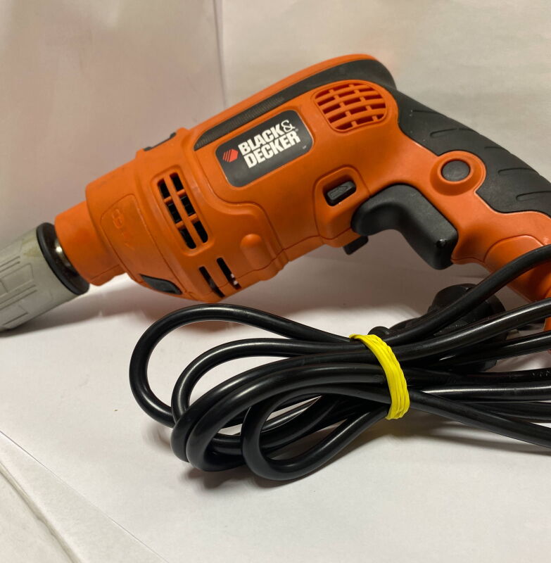 Дриль Black&Decker CD714CRES - Б/В