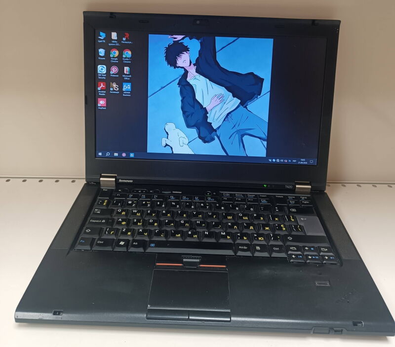 Ноутбук Lenovo ThinkPad T420 (i5-2520M/4GB/HDD500GB) - Б/В - Фото №2