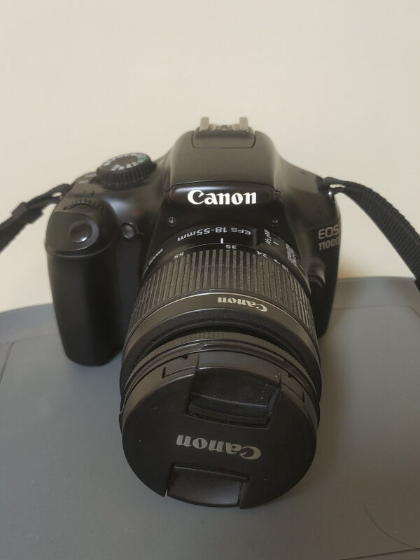 Фотоапарат Canon EOS 1100D, 5158B003 - Б/В