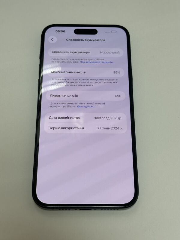Apple iPhone 15 Plus 128GB - Б/В - Фото №4