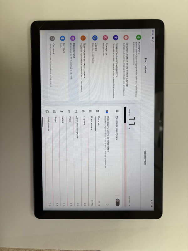 Планшет Lenovo Tab M10 (3rd Gen) TB328FU 4/64GB, ZAAJ0038UA - Б/В - Фото №4
