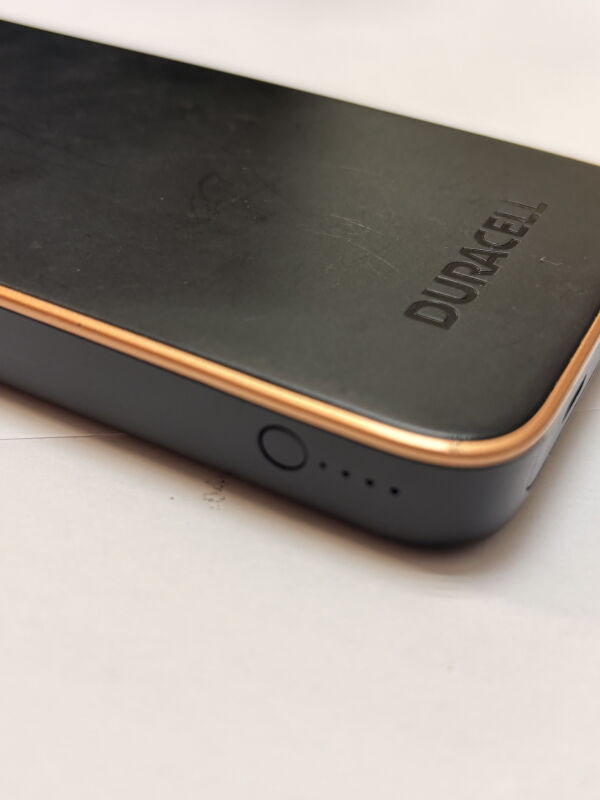 Powerbank Duracell Charge Plus 10000mAh (DRPB3009A) - Б/В - Фото №2