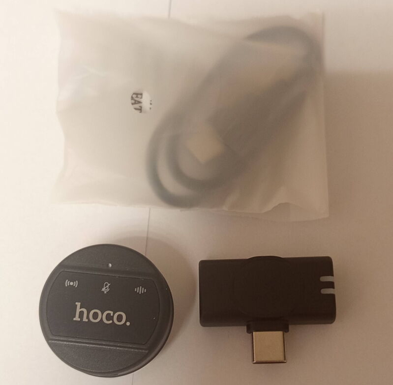 Мікрофон HOCO L21 - Б/В