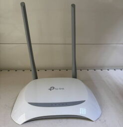 Маршрутизатор TP-LINK TL-WR840N WiFi4 / N300 / 100 Мбіт/с - Б/В Маршрутизатор TP-LINK TL-WR840N WiFi4 / N300 / 100 Мбіт/с - Б/В від виробника TP-Link