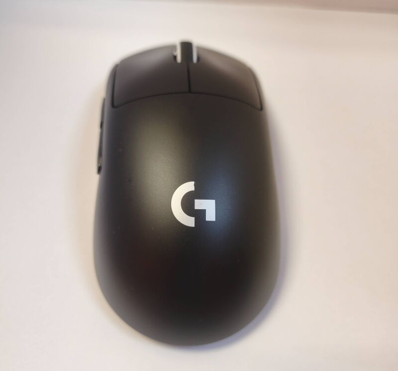 Миша Logitech G Pro X Superlight 2 Lightspeed Wireless Black (910-006630) - Б/В