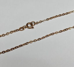 Ланцюг з червоного золота з якірним плетінням (00093903) - Б/В від виробника NoName
