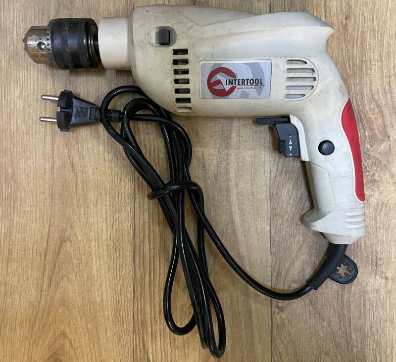 Ударний дриль Intertool DT-0107 - Б/В