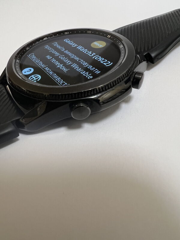 Смарт-годинник Samsung Galaxy Watch 3 45mm (SM-R840) - Б/В - Фото №5