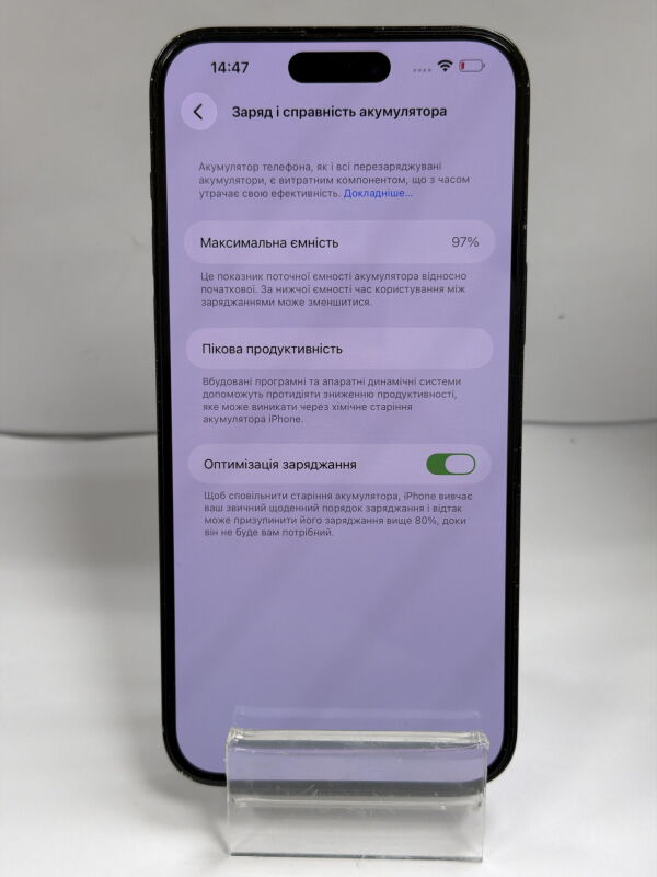Apple iPhone 14 Pro Max 512GB Space Black - Б/В - Фото №5