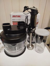 Кухонний комбайн MPM MRK-17 - Б/В Кухонний комбайн MPM MRK-17 - Б/В від виробника MPM