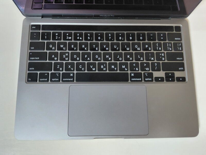 Ноутбук Ноутбук Apple MacBook Pro 13" Space Grey 2020 (MXK62) - Б/В - Фото №3