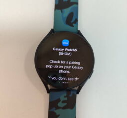 Смарт-часы Samsung Galaxy Watch 5 44mm Graphite (SM-R910NZAASEK) - Б/В від виробника Samsung