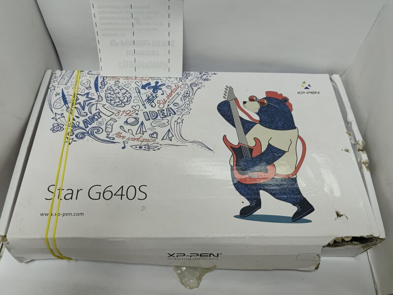 Графічний планшет XP-Pen Star G640S - Б/В - Фото №5