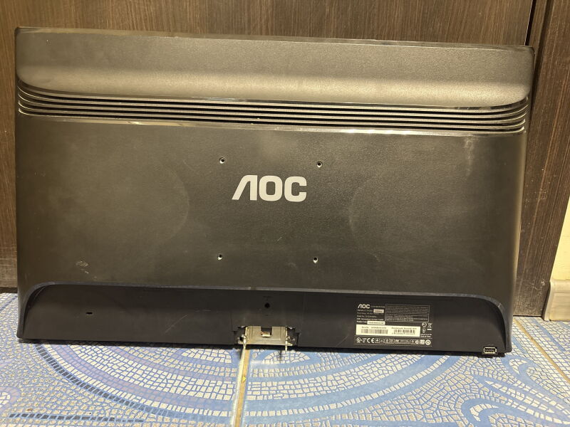 Монітор AOC TFT24W80PSA - Б/В - Фото №3
