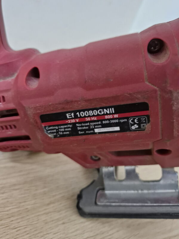 Лобзик електричний Vitals Master Ef 10080GNII - Б/В - Фото №3
