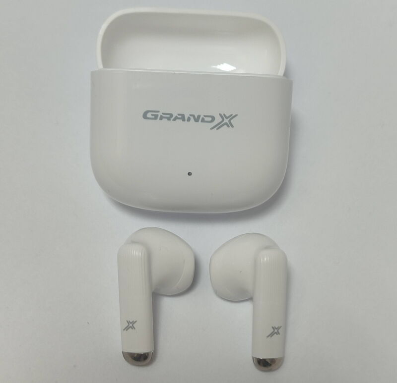 Навушники Grand-X GB-65W White - Б/В