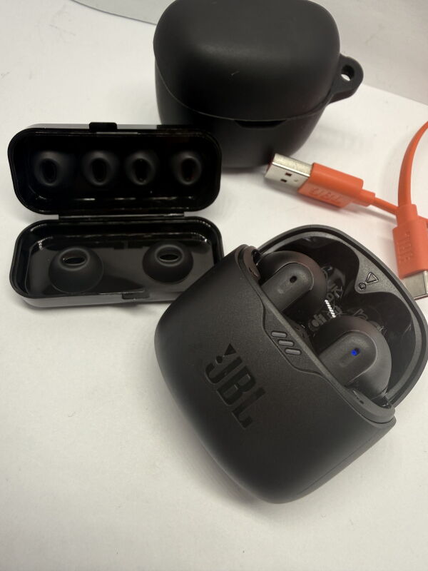 Навушники JBL Tune Flex Black (JBLTFLEXBLK) - Б/В - Фото №3
