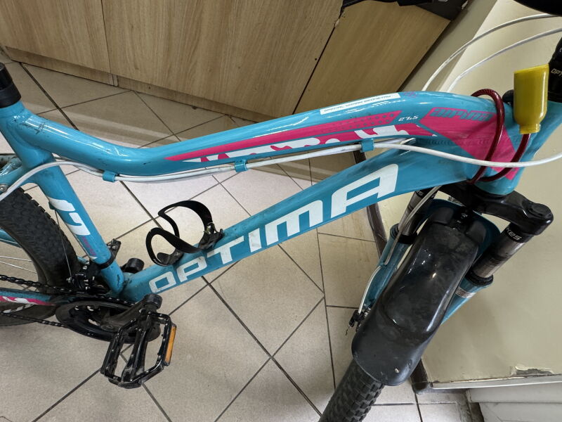 Велосипед Optima Alpina 27.5" - Б/В - Фото №3