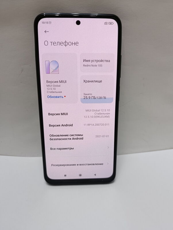 Xiaomi Redmi Note 10S 6/128GB - Б/В - Фото №2
