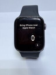 Смарт-годинник Apple Watch SE GPS 44mm Space Gray Aluminum Case w. Black Sport B. (MYDT2) - Б/В від виробника Apple