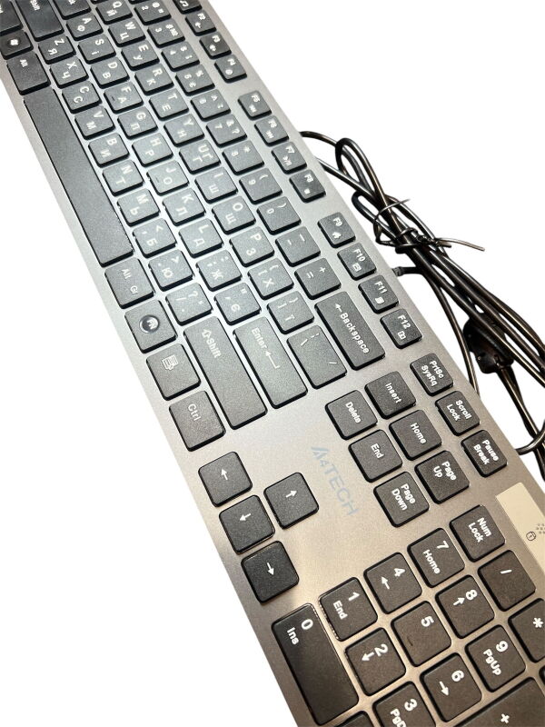 Клавіатура дротова A4Tech KV-300H USB (4711421846707) - Б/В