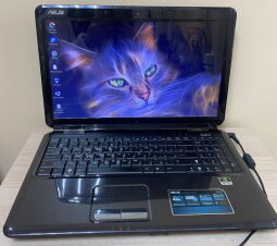 Ноутбук Asus K50IP (Celeron T3300/4GB/HDD100GB) - Б/В від виробника Asus