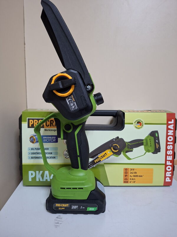 Акумуляторна міні пила ProCraft PKA-45