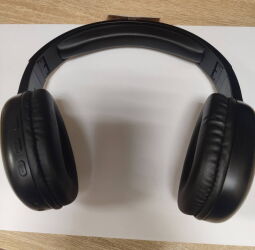 Навушники з мікрофоном Grand-X GB-11B Black - Б/В від виробника Grand-X