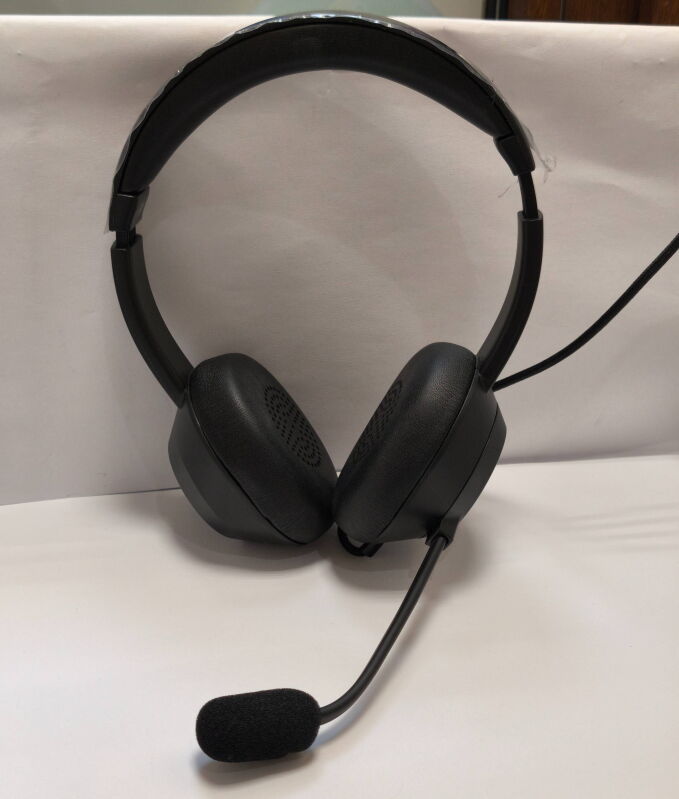 Навушники з мікрофоном A4Tech FH150U Black - Б/В