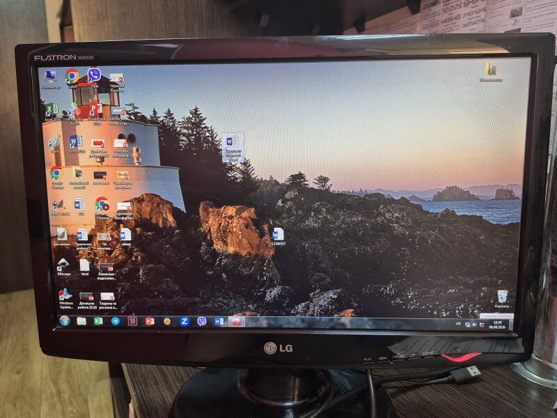 Монітор LG W2043S-PF - Б/В