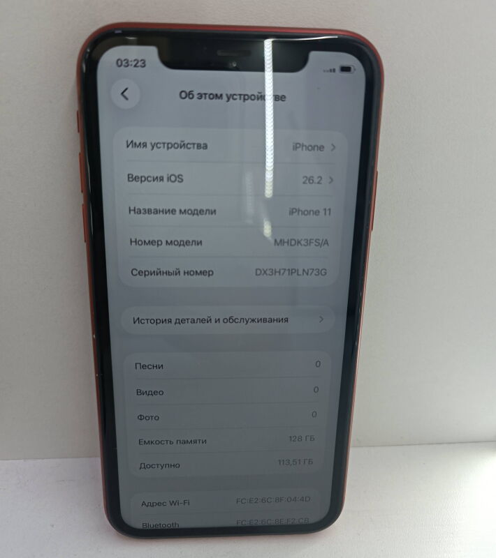 Apple iPhone 11 128GB (Product) Red - Б/В - Фото №4