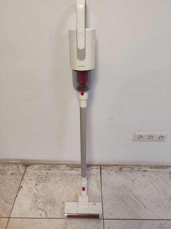 Пилосос 2в1 (вертикальний + ручний) Deerma VC20 Plus Cordless Vacuum Cleaner White (DEM-VC20P) - Б/В - Фото №1 Пилосос 2в1 (вертикальний + ручний) Deerma VC20 Plus Cordless Vacuum Cleaner White (DEM-VC20P) - Б/В