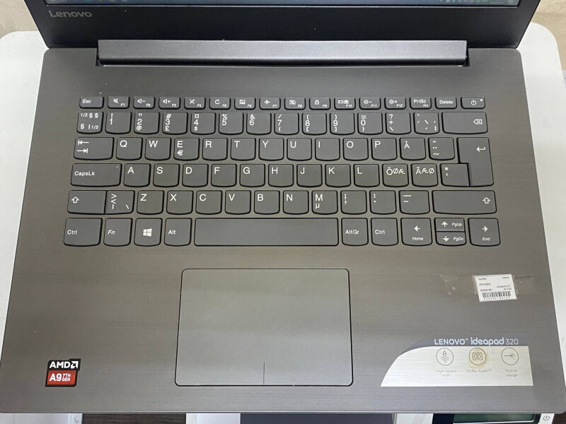 Ноутбук Lenovo IdeaPad 320 (80XU001FMX) - Б/В - Фото №2