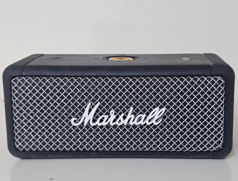 Портативна акустика Marshall Emberton - Б/В - Фото №1 Портативна акустика Marshall Emberton - Б/В