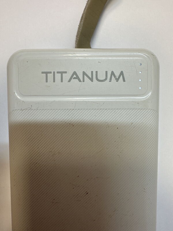 Powerbank Titanum 914 30000 mAh - Б/В - Фото №2