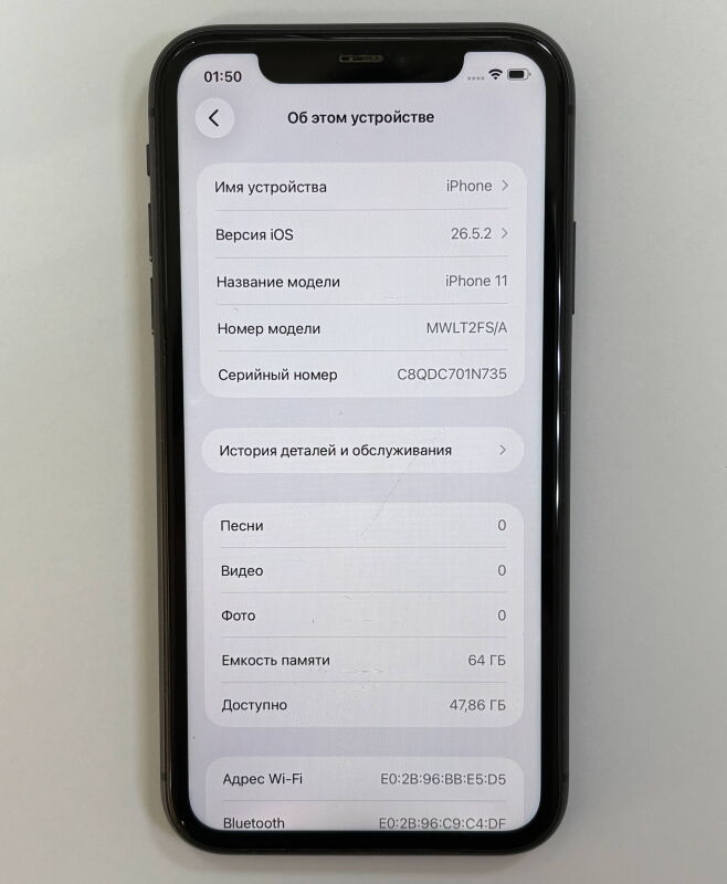 Apple iPhone 11 64GB Black - Б/В - Фото №3