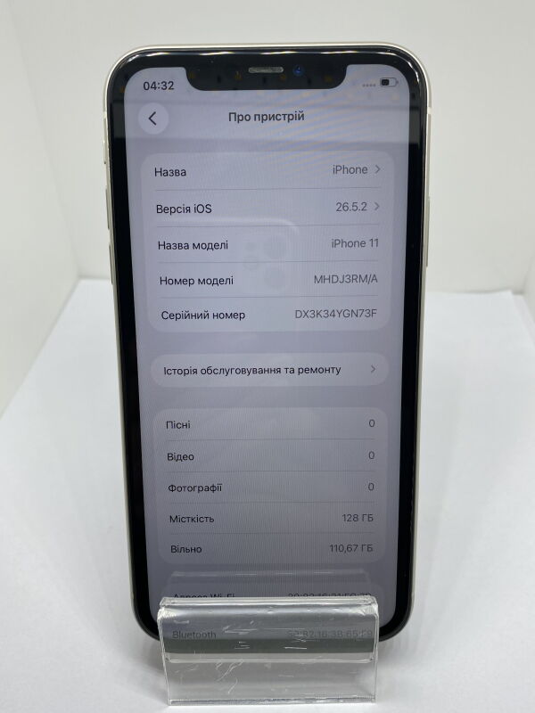 Apple Iphone 11 128GB, MWM62 - Б/В - Фото №2